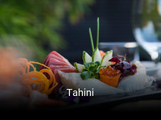 Tahini reserva de mesa