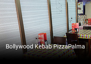 Bollywood Kebab PizzaPalma reservar en línea