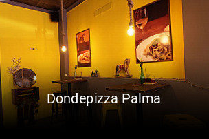 Dondepizza Palma reserva de mesa