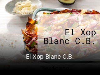 El Xop Blanc C.B. reserva