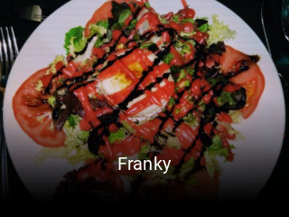 Franky reserva de mesa