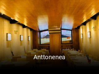 Reserve ahora una mesa en Anttonenea