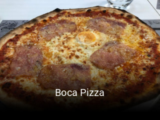 Reserve ahora una mesa en Boca Pizza