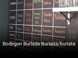 Bodegon Burlada Burlada/burlata reserva