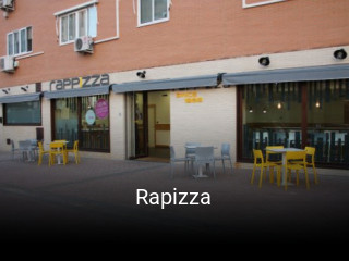 Reserve ahora una mesa en Rapizza