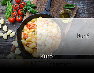 Kuró reserva de mesa