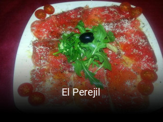 Reserve ahora una mesa en El Perejil