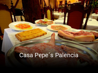 Reserve ahora una mesa en Casa Pepe´s Palencia