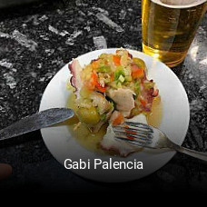 Gabi Palencia reservar mesa