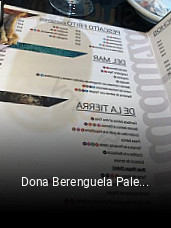 Dona Berenguela Palencia reserva de mesa