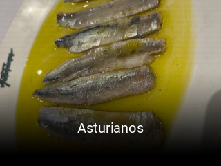 Asturianos reserva de mesa