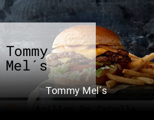 Reserve ahora una mesa en Tommy Mel´s