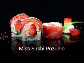 Miss Sushi Pozuelo reservar mesa