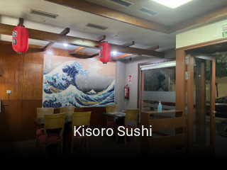 Kisoro Sushi reserva de mesa