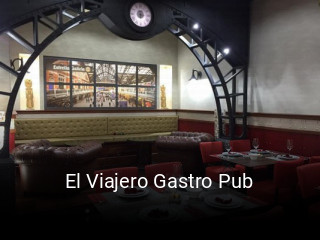 El Viajero Gastro Pub reserva