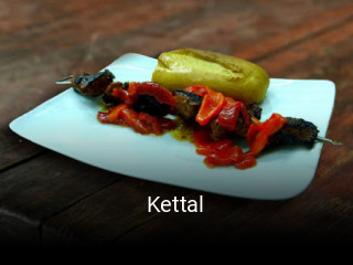 Reserve ahora una mesa en Kettal