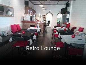 Reserve ahora una mesa en Retro Lounge