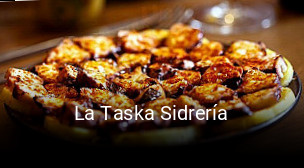 La Taska Sidrería reserva de mesa