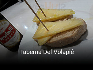 Taberna Del Volapié reservar mesa