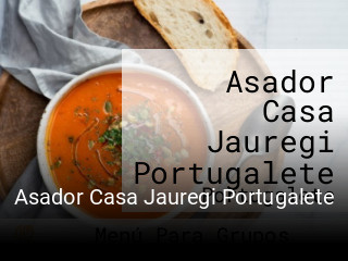 Asador Casa Jauregi Portugalete reserva de mesa