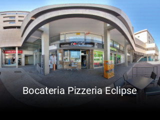 Bocateria Pizzeria Eclipse reservar mesa