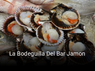 Reserve ahora una mesa en La Bodeguilla Del Bar Jamon