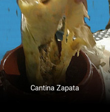 Cantina Zapata reservar mesa