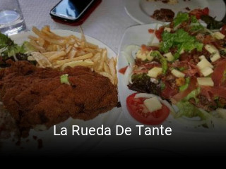 Reserve ahora una mesa en La Rueda De Tante
