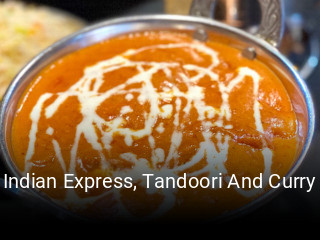 Indian Express, Tandoori And Curry reservar mesa