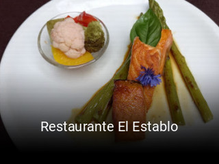 Restaurante El Establo reserva