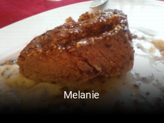 Melanie reservar en línea