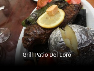 Grill Patio Del Loro reserva