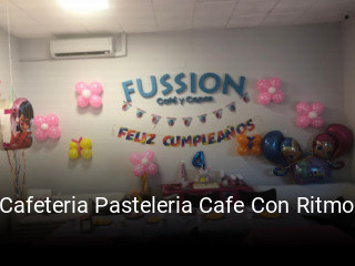 Cafeteria Pasteleria Cafe Con Ritmo reserva de mesa