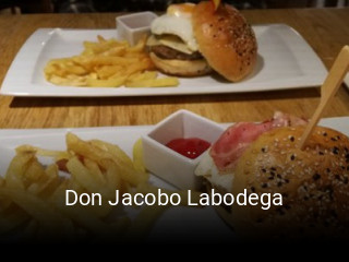 Don Jacobo Labodega reserva de mesa