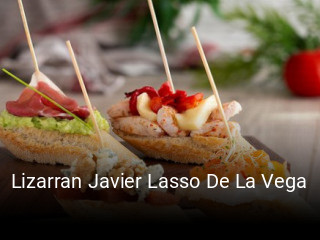 Lizarran Javier Lasso De La Vega reservar mesa