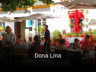 Reserve ahora una mesa en Dona Lina
