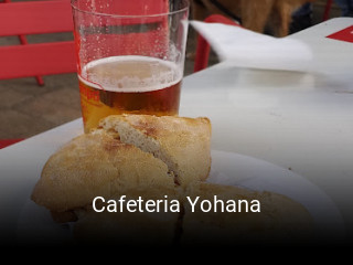Cafeteria Yohana reserva