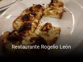 Restaurante Rogelio León reservar mesa