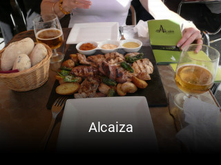 Reserve ahora una mesa en Alcaiza
