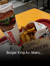 Reserve ahora una mesa en Burger King Av. Manuel Siurot
