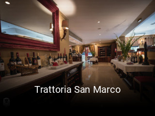 Trattoria San Marco reserva de mesa