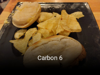 Reserve ahora una mesa en Carbon 6