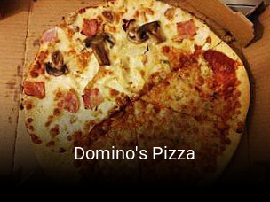 Domino's Pizza reservar mesa
