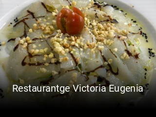 Reserve ahora una mesa en Restaurantge Victoria Eugenia