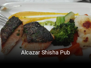 Alcazar Shisha Pub reserva