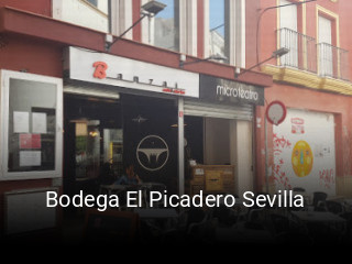 Bodega El Picadero Sevilla reservar en línea