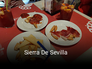 Sierra De Sevilla reservar mesa