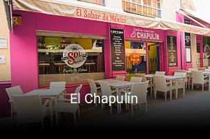 Reserve ahora una mesa en El Chapulín