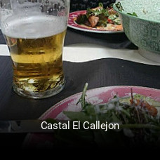 Castal El Callejon reserva de mesa