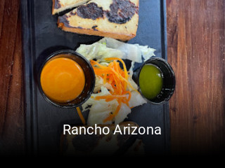 Rancho Arizona reserva de mesa